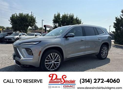 2026 Buick Enclave Avenir