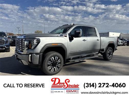 2026 GMC Sierra 2500 Denali