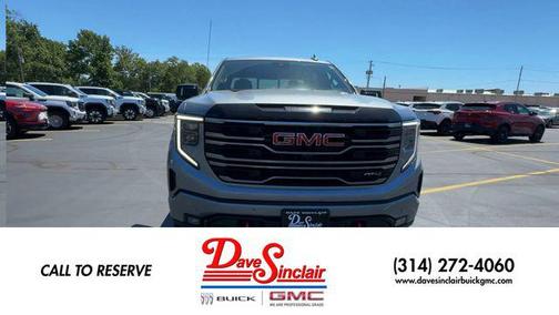 Sterling Metallic 2026 GMC Sierra 1500 AT4