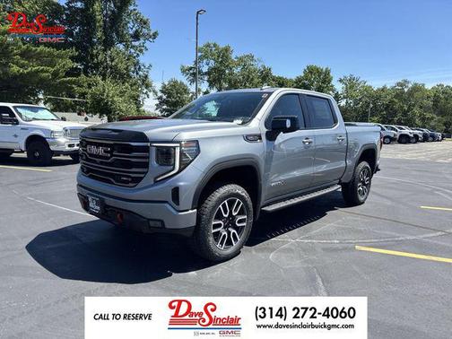 Sterling Metallic 2026 GMC Sierra 1500 AT4
