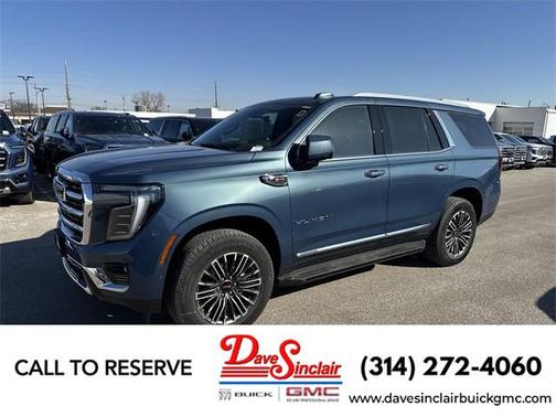 2026 GMC Yukon Elevation