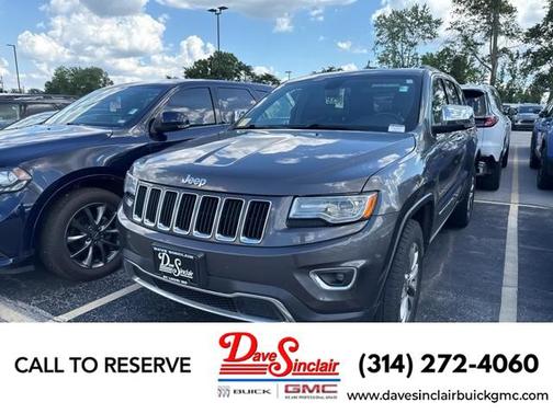 2015 Jeep Grand Cherokee Limited