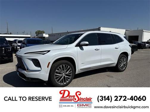2026 Buick Enclave Avenir