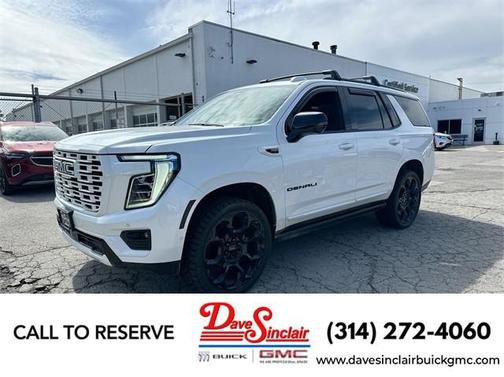 2025 GMC Yukon Denali