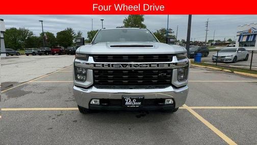 Silver Ice Metallic 2020 Chevrolet Silverado 3500 LT