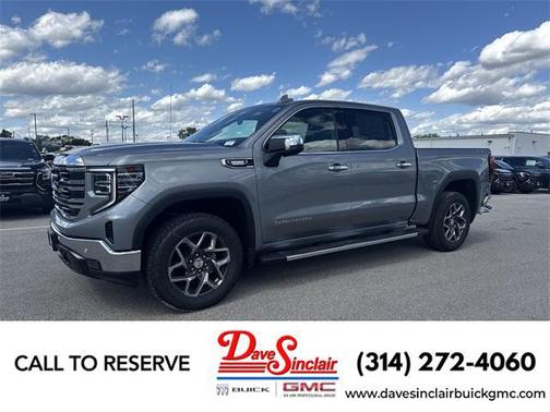 2025 GMC Sierra 1500 SLT
