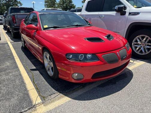 Torrid Red 2005 Pontiac GTO Base