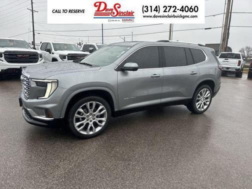 Sterling Metallic 2026 GMC Acadia Denali