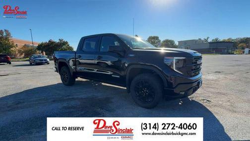 Onyx Black 2026 GMC Sierra 1500 Elevation