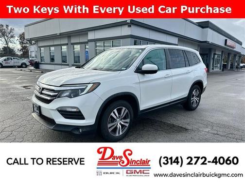 2018 Honda Pilot EX-L