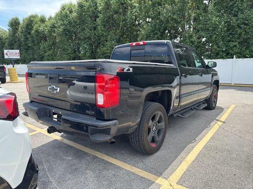 Black 2018 Chevrolet Silverado 1500 LTZ