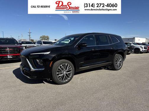 ebony twilight metallic 2026 Buick Enclave Avenir