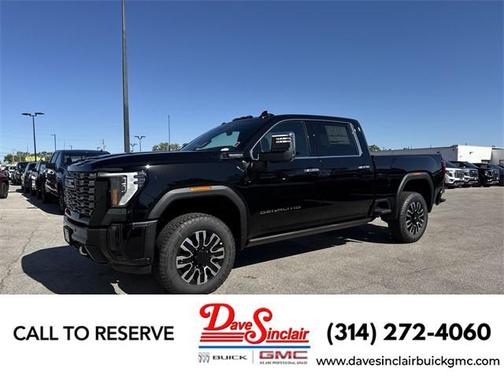 2026 GMC Sierra 2500 Denali Ultimate