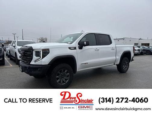 2026 GMC Sierra 1500 AT4X