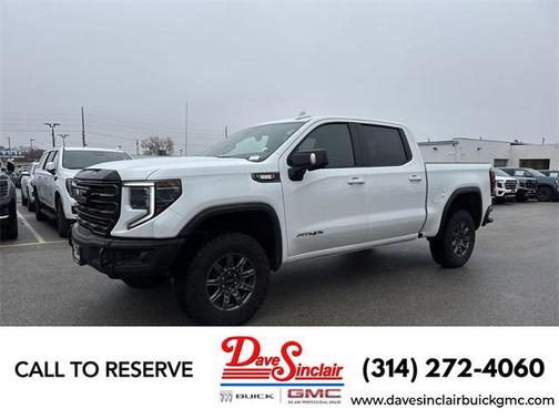 2026 GMC Sierra 1500 AT4X