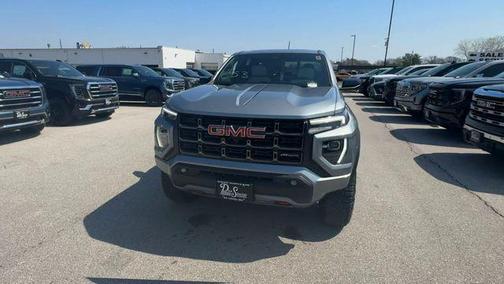 Sterling Metallic 2026 GMC Canyon AT4X