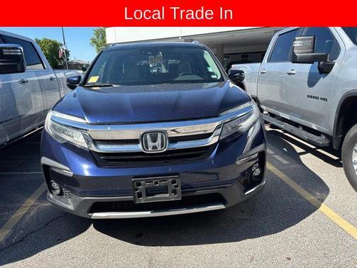 Blue 2019 Honda Pilot Elite