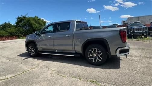 2025 GMC Sierra 1500 SLT
