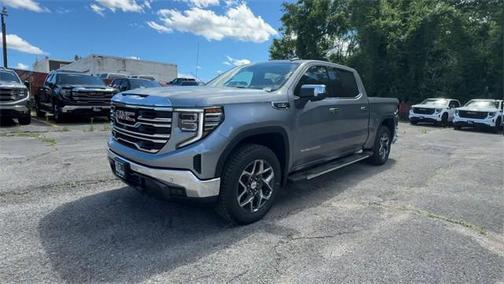 2025 GMC Sierra 1500 SLT