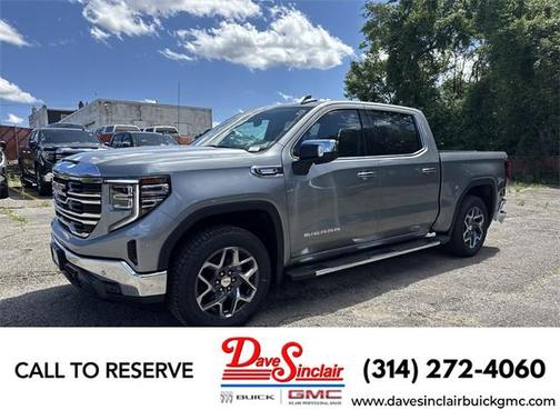 2025 GMC Sierra 1500 SLT