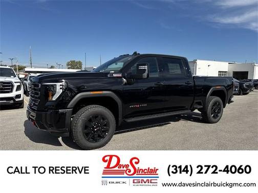 2026 GMC Sierra 2500 AT4