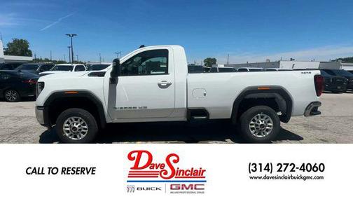 Summit White 2026 GMC Sierra 2500 SLE