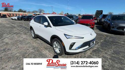Summit White 2026 Buick Envista Preferred FWD