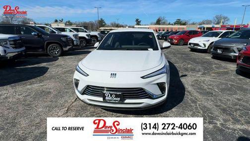 Summit White 2026 Buick Envista Preferred FWD