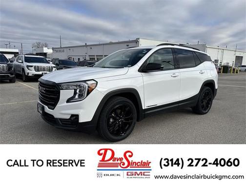2022 GMC Terrain SLT