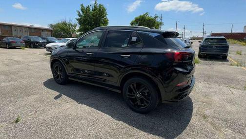 Ebony Twilight Metallic 2026 Buick Encore GX Sport Touring