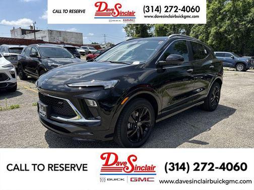Ebony Twilight Metallic 2026 Buick Encore GX Sport Touring