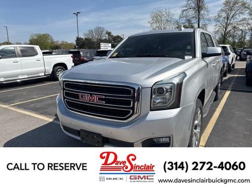 2020 GMC Yukon XL SLT