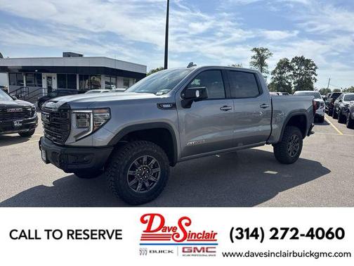 2026 GMC Sierra 1500 AT4X