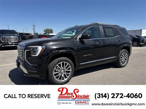 2026 GMC Terrain Denali