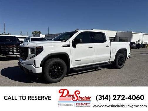 2026 GMC Sierra 1500 Elevation