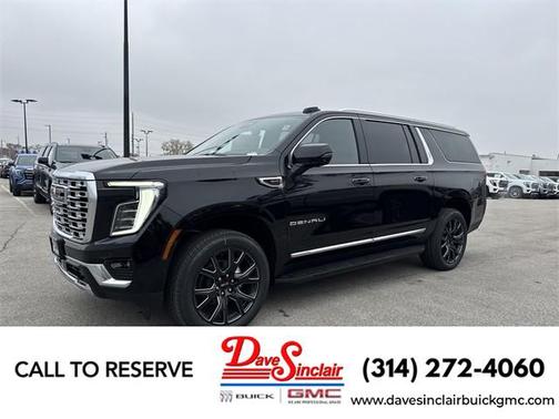 2026 GMC Yukon XL Denali