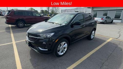 Ebony Twilight Metallic 2023 Buick Encore GX Preferred