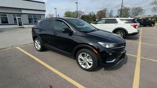 Ebony Twilight Metallic 2023 Buick Encore GX Preferred