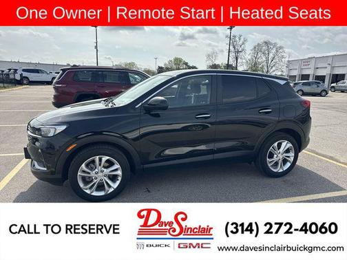 Ebony Twilight Metallic 2023 Buick Encore GX Preferred