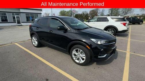 Ebony Twilight Metallic 2023 Buick Encore GX Preferred