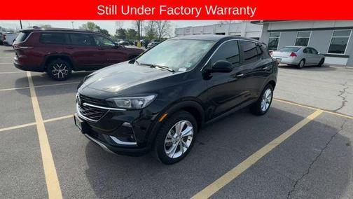 Ebony Twilight Metallic 2023 Buick Encore GX Preferred