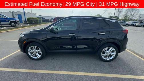 Ebony Twilight Metallic 2023 Buick Encore GX Preferred