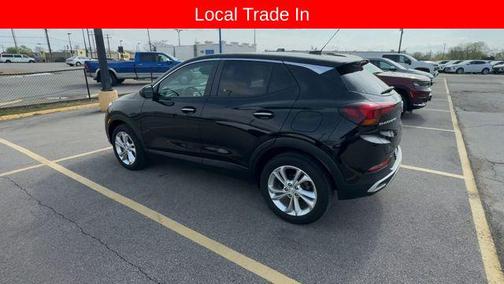 Ebony Twilight Metallic 2023 Buick Encore GX Preferred