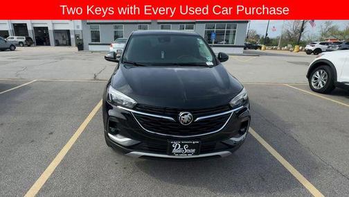 Ebony Twilight Metallic 2023 Buick Encore GX Preferred