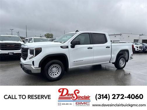 2026 GMC Sierra 1500 Pro