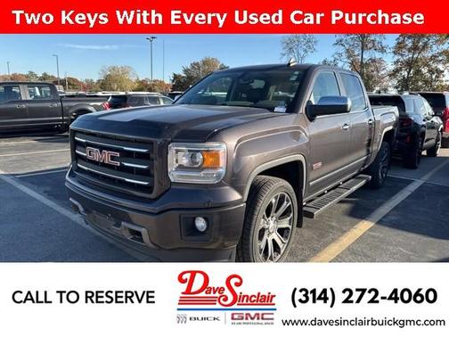 2015 GMC Sierra 1500 SLT