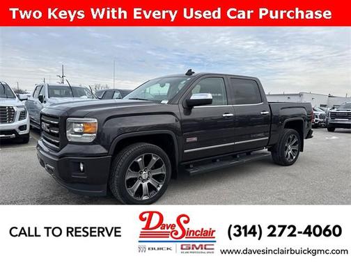 2015 GMC Sierra 1500 SLT
