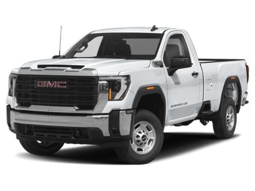 Summit White 2026 GMC Sierra 2500 Pro