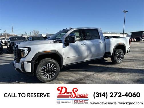 2025 GMC Sierra 2500 Denali Ultimate