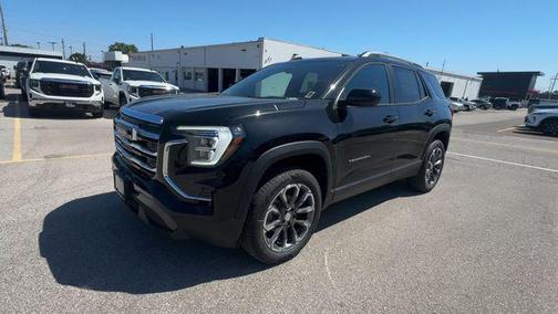 Ebony Twilight Metallic 2026 GMC Terrain FWD Elevation